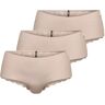 ONLY Slipje voor dames, Sepia Rose/Pack: +2x Sepia Rose, XS