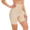 SURE YOU LIKE Buik Controle Inlegkruisje Buik Weg Sterke Controle Shapewear Inlegkruisje Met Billen Push Up 3d Scheur, Zwart, 1pcs,XL