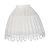 Perfeclan Petticoat Rok voor Vrouwen Korte Knielengte Tule Petticoat voor Lolita Cosplay