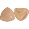 Jeeeun Double-Sided Sticky Bra Inserts Sticky Bra Inserts, Waterproof Silicone Instant Boost Bra Pad (1Pair,Inserts D)