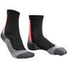 FALKE Dames Hardloopsokken Achilles W SO Functioneel material Beschermt de achillespees 1 Paar, Zwart (Black 3008), 37-38