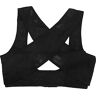 FILFEEL Borst Brace Up Bh Ondersteuning Shaper Vrouwen Borst Ondersteuning Houding Corrector Shapewear Top Klokkenluider Correctie Riem(XL)