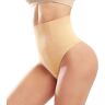 Tuopuda Figuurtang, platte buik, dames, figuurvormend, onzichtbaar, figuurvormend, shapewear, afslankend, bodyshaper, Beige, XS