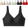 Dotwites Glizara Glizara Comfort Shaper BH Glizara Daily Comfort Wireless Shaper BH voor dames, Zwart, M