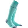 CEP RUN SOCKS 3.0 voor dames   Compressiesok met nauwkeurig drukverloop in lichtblauw/grijs   Maat II