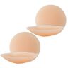Cemssitu Go Braless! Seamless Cake Cover, Cakes Nipple Cover, Reusable Nipple Covers Women 2 Pairs (8cm,Nude)