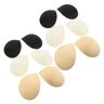 BUTIFULSIC 6 Paar Bh Kussentje Voor Bhs Beha Pads Inzetstukken Sportbeha Voegt Pads in Ademende Bh-pads Sport Bh Borstverbeteraars Pads Voor Sportbehas Bikini Top Pads Zwempak Spons Invoegen