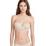 Simone Perele bandeau décolleté plongeant 95, Peau rosée, C