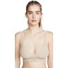 hanky panky Handtekening Kanten Crossover Bralette, Chai, XS