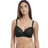 FREYA Plunge BH voor dames, Noir, 70G