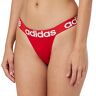 adidas Tanga-slip voor dames, Levendig Rood, XXL