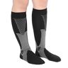 Nunafey Ademende compressiekousen, compressiekousen voor heren, compressiekousen voor dames(L/XL-black, L/XL)