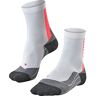 FALKE Dames Hardloopsokken Achilles W SO Functioneel material Beschermt de achillespees 1 Paar, Wit (White-Red 2028), 39-40