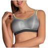 Anita Active Momentum Sportbeha voor dames, Iconic Grey, 95A, Iconic Grey, 95A