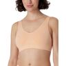 Schiesser Dames bustier naadloos klassiek naadloos ondergoed, Peach Whip_181105, 3XL, Peach Whip_181105, 3XL