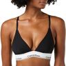 Calvin Triangle Unlined Triangel BH-Modern Katoen, zwart (black 001), M