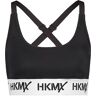 HUNKEMÖLLER Hkmx Hunkemoller BH voor dames, zwart, L