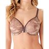 Gossard Dames Glossies Sheer BH, Snake Print, 30DD, Slangenprint, 65E