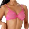 Gossard Dames Glossies Sheer gegoten beha gegoten, Magenta, 70A