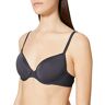 ESPRIT Dames Spacer BH Soft Stripes Sexy Padded Spacer, dark grey, 75B