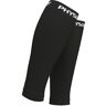 Physix Gear Sport Physix Gear Compressiekousen voor kuiten, vervangt compressiekousen voor dames en compressiekousen voor heren, compressiekousen voor crossfit, triatlon, vliegtuigreizen (1 paar zwart L/XL)