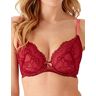 Gossard Vrouwen Superboost Lace Gewatteerde Plunge BH, Cranberry/Framboos Sorbet, 30DD, Cranberry/Framboos Sorbet, 65E