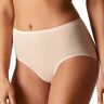 Mey 2-pack dames tailleslip Organic 29818 dames slips van biologisch katoen bodysize zonder zijnaden