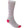 Klim Hibernate Ladies Socks Dames Sokken - Grijs Rood