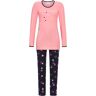 Roze Ringella pyjama Cest la vie Roze vrouw 46