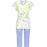 Ringella pyjama groen blauw Blauw vrouw 50