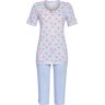 Kersen pyjama Ringella Blauw vrouw 36