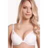 Witte push-up bh Lisca Evelyn Wit vrouw 80