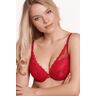 Rode push-up bh Lisca Evelyn Rood vrouw 75