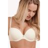 Champagne push-up bh Lisca Gracia Wit vrouw 85