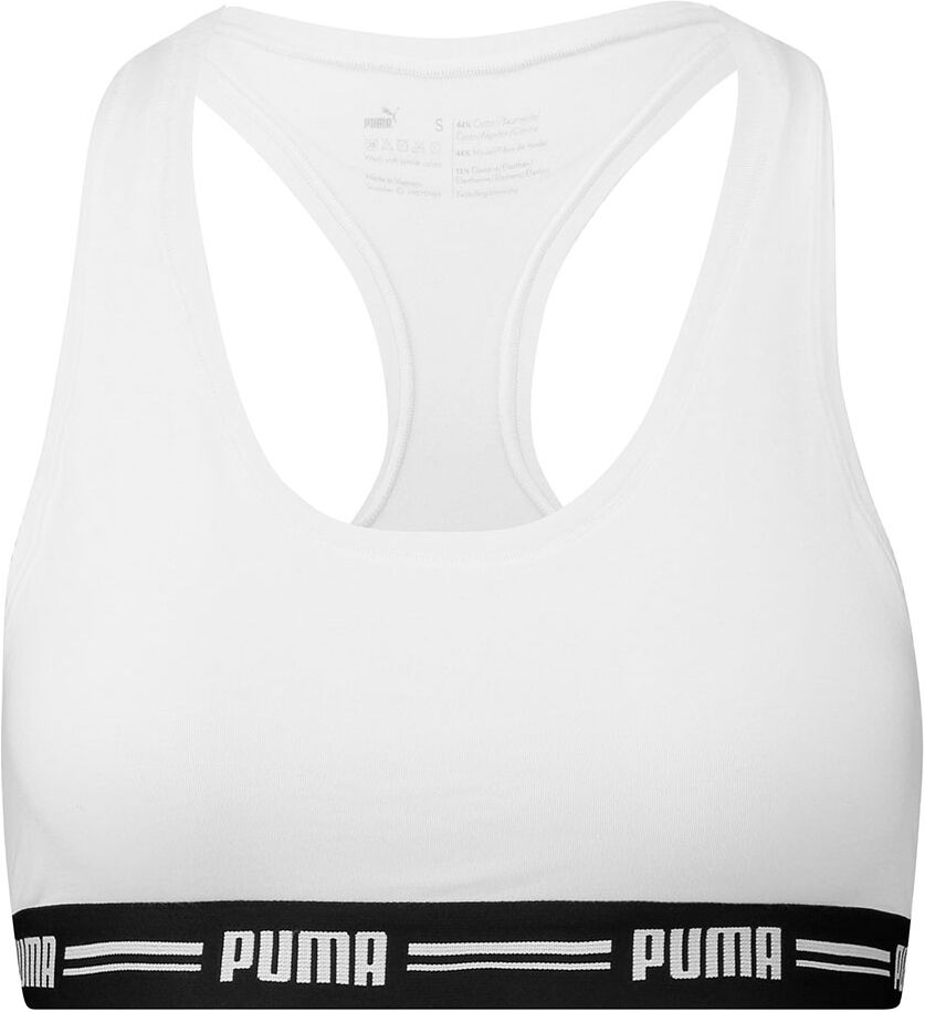 Puma Tops Racer Back Top Wit