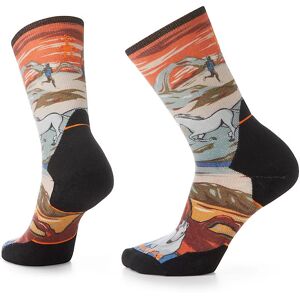 Smartwool Athlete Edition Run Trail Magic Print Multi Color M (38-41)