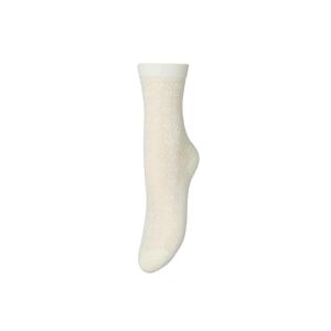 Beck Söndergaard Signa Cotta Sock - White One Size