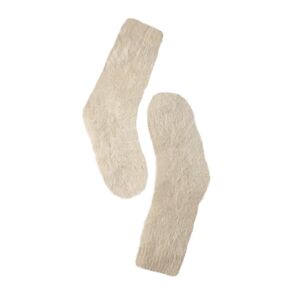 FWSS Montpellier Cozy Socks - Cream One Size