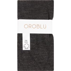 Oroblu Nives Fine Wool Tights - Grey M