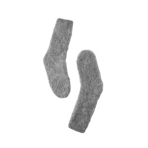 FWSS Montpellier Cozy Socks - Gray Melange One Size
