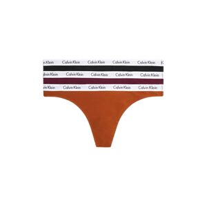 Calvin Thong 3Pk - Gingerbread/Black/Tawny Port XS