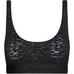 Calvin Unlined Bralette - Intrinsic Black S