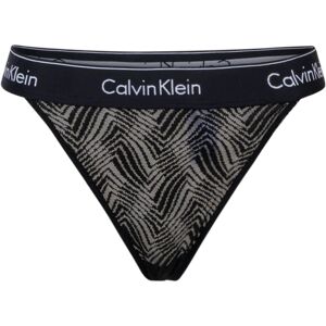 Calvin String Thong - Black L