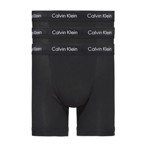 Calvin Boxer Brief 3P - Black XL