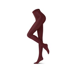 Oroblu Bordeaux Glitrende Revolution Tights 40