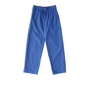 Tekla Poplin Pyjamas Pants Royal Blue Large