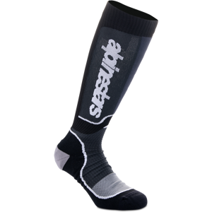 Alpinestars Crossokker  Plus Barn Svart-Hvit