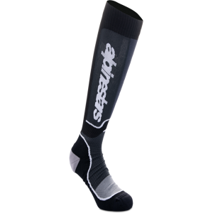 Alpinestars Crossokker  Plus Svart-Hvit