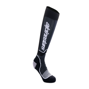 Alpinestars Crossokker  Plus Svart-Hvit