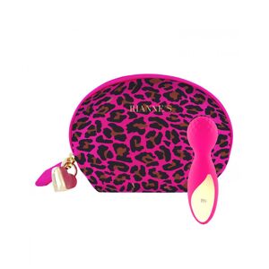 Rianne S Lovely Leopard Mini Wand Vibrator